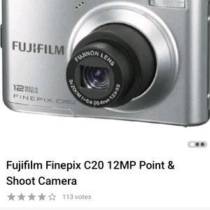 Fujifilm Finepix C20 Camera[working]