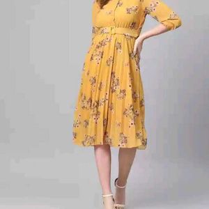 Sassafras Yellow dress