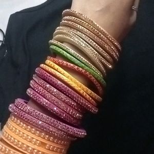 Rajasthani Bangles Combo 😊