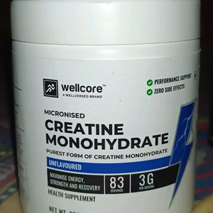 Wellcore Creatine Monohydrate