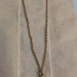 Chain Pendant Necklace