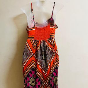 Korean Long Cotton One Piece