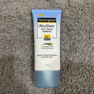 Neutrogena - Dry Touch Sunscreen