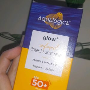 Aqualogica Tinted Sunscreen