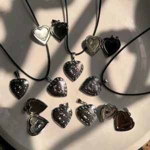 Photo Heart Lockets