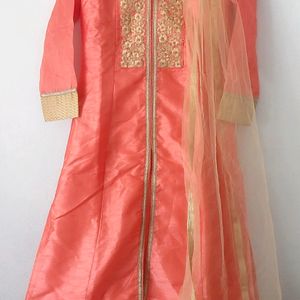 Elegant Party Kurti N Dupatta