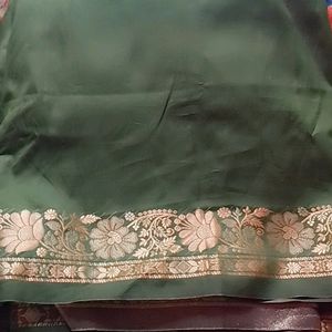 Nice Saree Full Silk For Wedding Or Festival