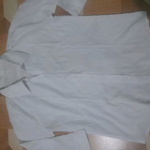 White Formal Shirt