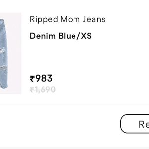 Ripped Urbanic Mom Jeans