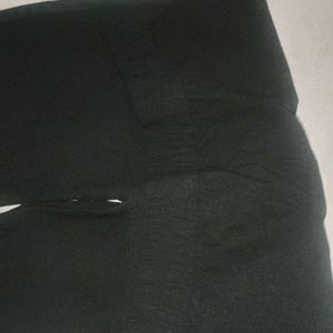 Black Pant   For Women