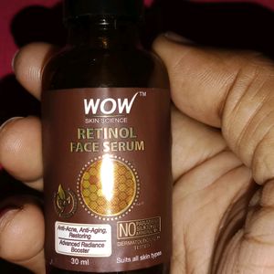 Wow Face Serum For Acne, Anti Aging