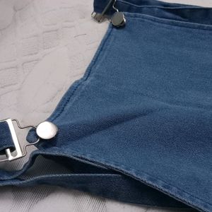 Denim Blue  Dungaree