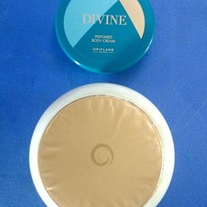 DIVINE  Perfumed Body Cream