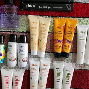 Plum 36 Pcs Skincare Products