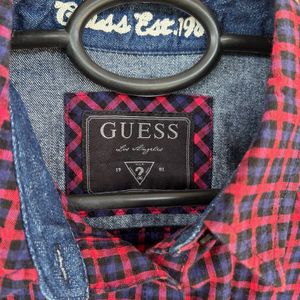 Guess Cinched Shirt