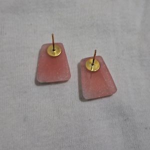 6 Unused Handmade  Resin Earings