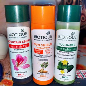 Biotique COMBO!!!