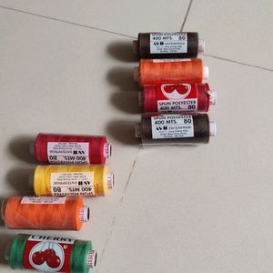 8 Polyester Thread 🧵 For Tailoring Combo...