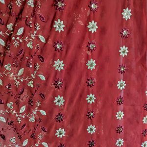 Embroided Designer Saree