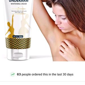 7 Days Underarm Whitening Cream