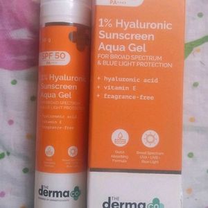 30off The Derma Co 1 % Hyaluronic Acid Sunscreen