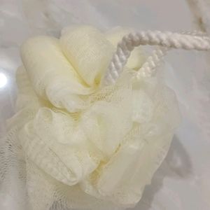 Loofah Shower Scrubber for Men and Women