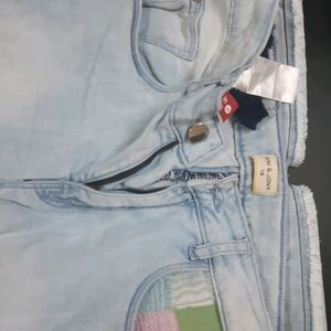 Kids 3 Quarter Jeans