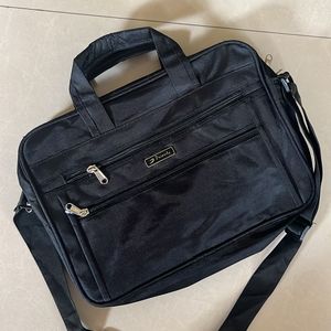 Unused Black Office Bag