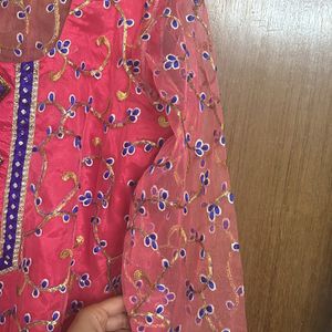 Embroidery Festive Wear Kurta