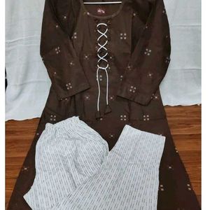 New Kurti Set