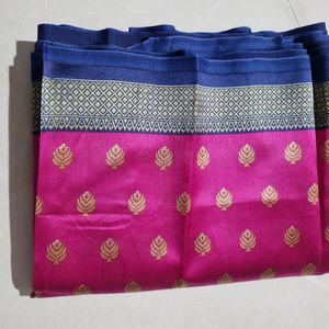 Women Casual Saree. Like New . Good Condition.