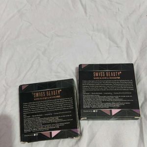 Swiss Beauty Blush And Highlighter