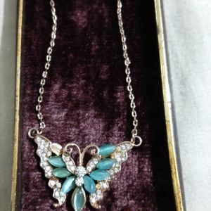 Butterfly Aesthetic Necklace