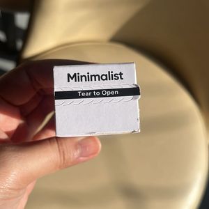 Minimalist Invisible Sunscreen