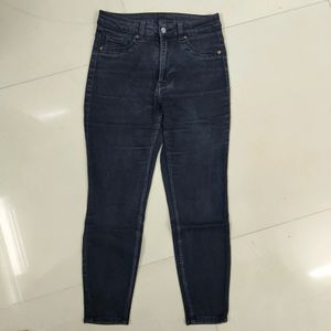 H&M Women's High-Waisted Skinny Jeans