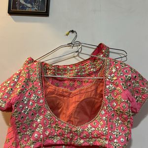 Pink Lehenga