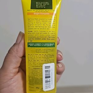 Vitamin C facewash