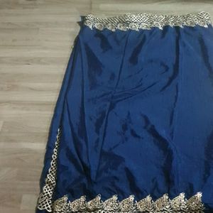 Beautiful Saree With 36 Size Blouse