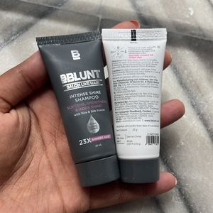 Bblunt Shampoo+Conditioner+Hair Color