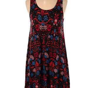 H&M Black Floral Dress