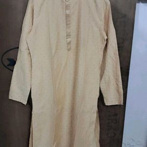 Lightgold Fashionable Mens Kurta