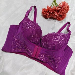 Imported Designer Bra With Front Nd Back Lock