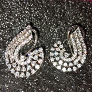 Biba Moon Shaped Hoops