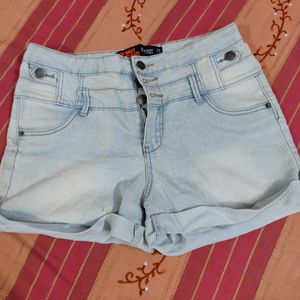 Smart High Waist Shorts