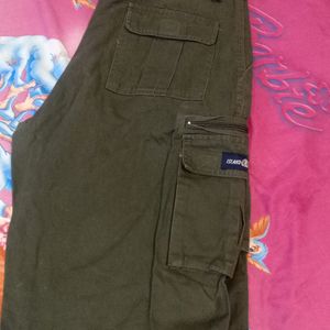 Brought From Malaysia Knee Length Cargo For Men