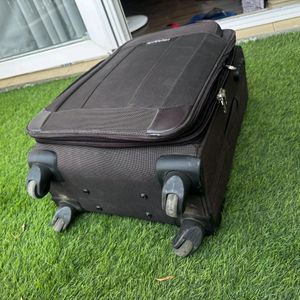 American Tourister Brown Stroller Bag