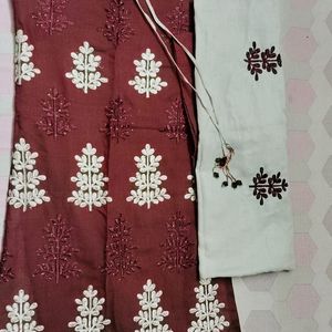 Kurta With Dupatta