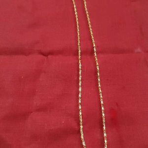 Men And Women Gold Plated Chain