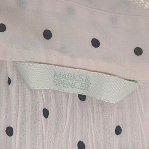 Light Pink Tshirt  Brand: Marks & Spencer