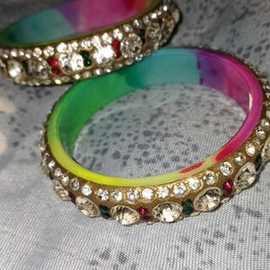 Beautiful Stone Bangle